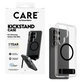 Case Kickstand with Black QI for Samsung Galaxy S26 Ultra, Transparent, PanzerGlass