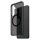 Case Smokey with Black QI for Samsung Galaxy S26, Black, PanzerGlass