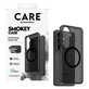 Case Smokey with Black QI for Samsung Galaxy S26, Black, PanzerGlass
