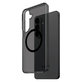 Case Smokey with Black QI for Samsung Galaxy S26+, Black, PanzerGlass