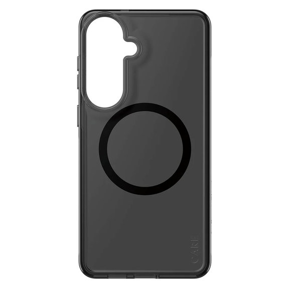 Case Smokey with Black QI for Samsung Galaxy S26+, Black, PanzerGlass