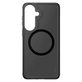 Case Smokey with Black QI for Samsung Galaxy S26+, Black, PanzerGlass