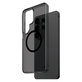 Case Smokey with Black QI for Samsung Galaxy S26 Ultra, Black, PanzerGlass