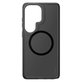 Case Smokey with Black QI for Samsung Galaxy S26 Ultra, Black, PanzerGlass