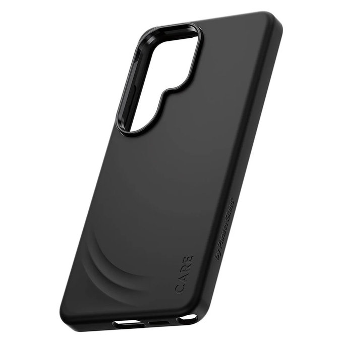 Case FLOW with QI for Samsung Galaxy S26 Ultra, Black, PanzerGlass