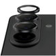 Hoops Ceramic II Camera Lens Protector for Samsung S26/S26+, Black, PanzerGlass
