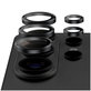 Hoops Ceramic II Camera Lens Protector for Samsung S26 Ultra, Black, PanzerGlass