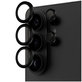 Hoops Camera Lens Protector for Samsung S26 Ultra, Black, PanzerGlass