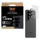 Hoops Camera Lens Protector for Samsung S26 Ultra, Black, PanzerGlass