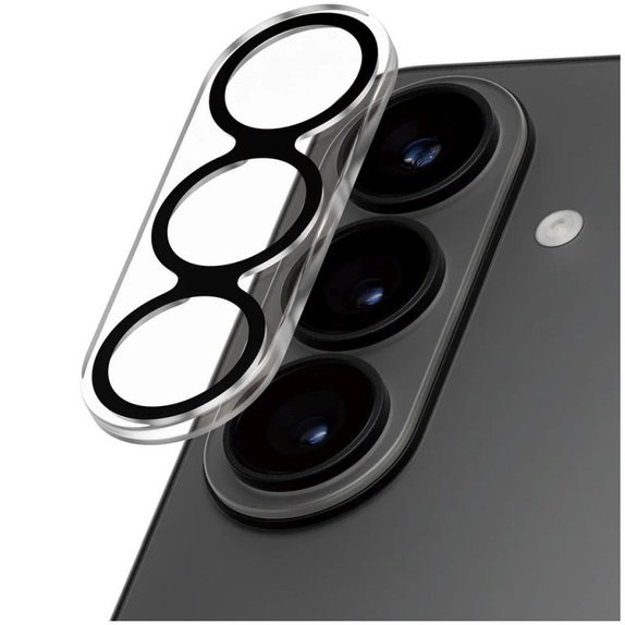 PicturePerfect Camera Lens Protector for Samsung S26/S26+, Black, PanzerGlass