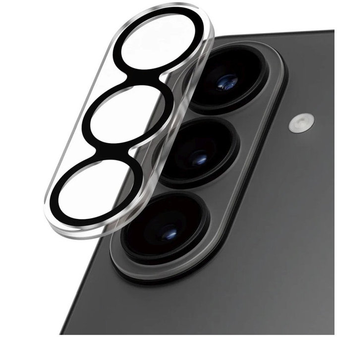 PicturePerfect Camera Lens Protector for Samsung S26/S26+, Black, PanzerGlass
