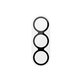 PicturePerfect Camera Lens Protector for Samsung S26/S26+, Black, PanzerGlass