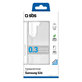 SBS - Skinny Case for Samsung Galaxy S26, transparent