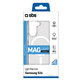 SBS - Case Light Mag for Samsung Galaxy S26, transparent
