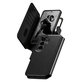Case Tango Wallet Two-In-One with QI for Samsung Galaxy S26, Black, PanzerGlass