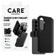 Case Tango Wallet Two-In-One with QI for Samsung Galaxy S26, Black, PanzerGlass