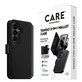 Case Tango Wallet Two-In-One with QI for Samsung Galaxy S26, Black, PanzerGlass