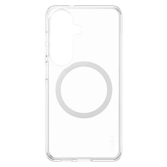 Case Urban Explorer with White QI for Samsung Galaxy S26, Transparent, PanzerGlass