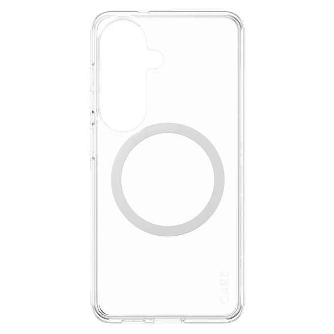 Case Urban Explorer with White QI for Samsung Galaxy S26, Transparent, PanzerGlass