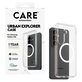 Case Urban Explorer with White QI for Samsung Galaxy S26, Transparent, PanzerGlass
