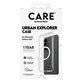 Case Urban Explorer with White QI for Samsung Galaxy S26+, Transparent, PanzerGlass