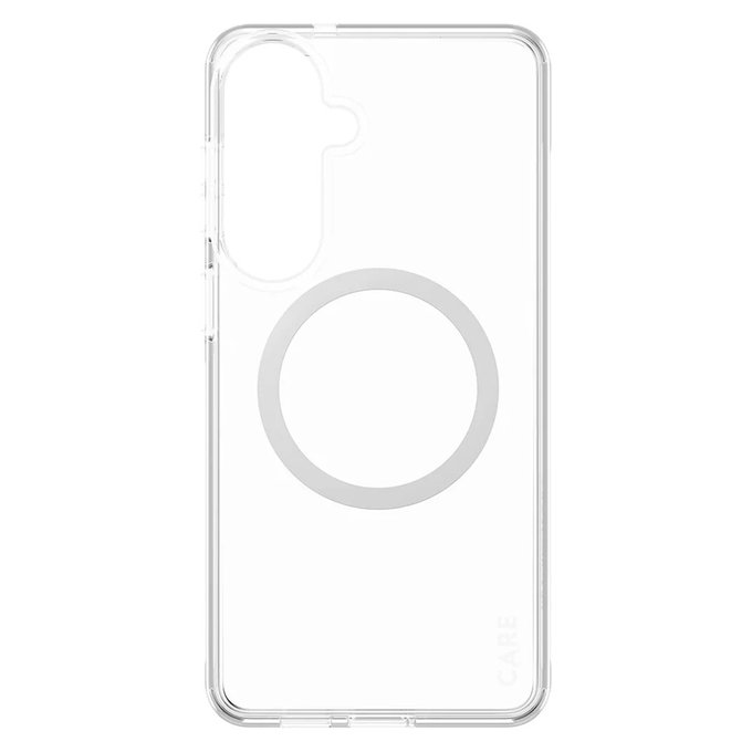 Case Urban Explorer with White QI for Samsung Galaxy S26+, Transparent, PanzerGlass