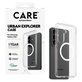 Case Urban Explorer with White QI for Samsung Galaxy S26+, Transparent, PanzerGlass