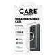 Case Urban Explorer with White QI for Samsung Galaxy S26 Ultra, Transparent, PanzerGlass