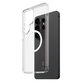 Case Urban Explorer with White QI for Samsung Galaxy S26 Ultra, Transparent, PanzerGlass