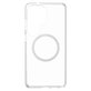 Case Urban Explorer with White QI for Samsung Galaxy S26 Ultra, Transparent, PanzerGlass