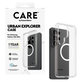 Case Urban Explorer with White QI for Samsung Galaxy S26 Ultra, Transparent, PanzerGlass