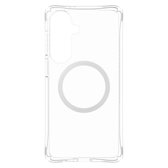 Case Samba with White QI for Samsung Galaxy S26+, Transparent, PanzerGlass