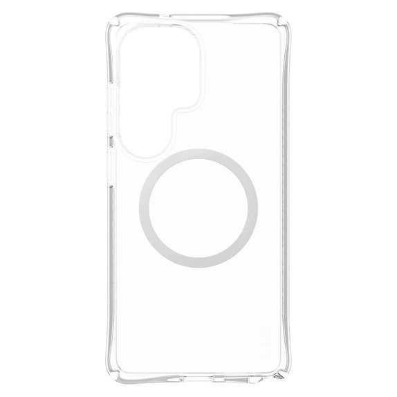 Case Samba with White QI for Samsung Galaxy S26 Ultra, Transparent, PanzerGlass