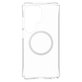 Case Samba with White QI for Samsung Galaxy S26 Ultra, Transparent, PanzerGlass