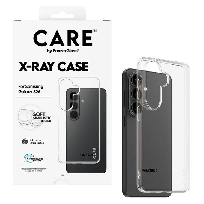 Case X-Ray for Samsung Galaxy S26, Transparent, PanzerGlass