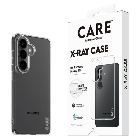 Case X-Ray for Samsung Galaxy S26, Transparent, PanzerGlass