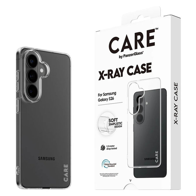 Case X-Ray for Samsung Galaxy S26, Transparent, PanzerGlass