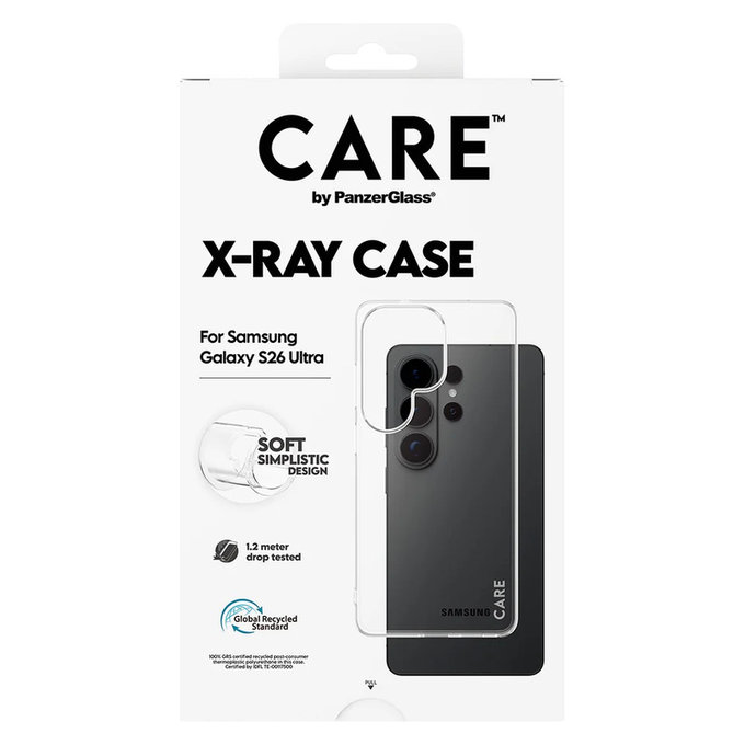 Case X-Ray for Samsung Galaxy S26 Ultra, Transparent, PanzerGlass