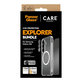 Bundle 3-in-1 Explorer for Samsung S26, PanzerGlass