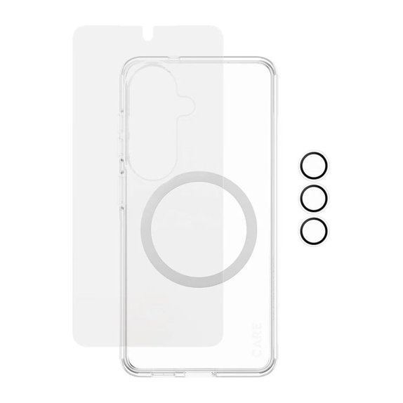 Bundle 3-in-1 Explorer for Samsung S26, PanzerGlass