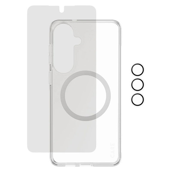 Bundle Privacy 3-in-1 for Samsung Galaxy S26+, PanzerGlass