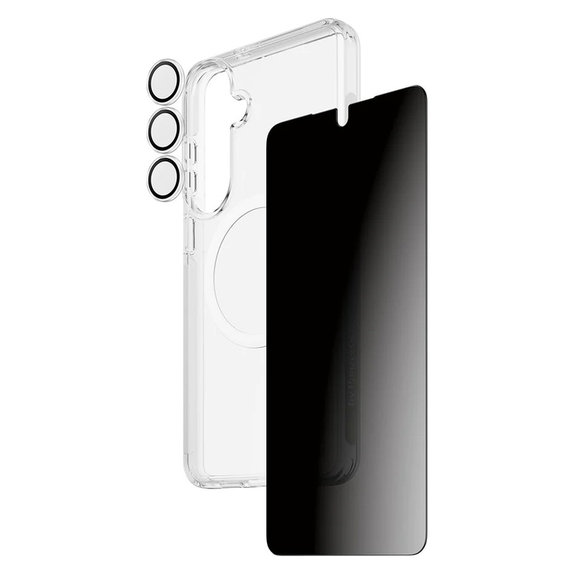 Bundle Privacy 3-in-1 for Samsung Galaxy S26+, PanzerGlass
