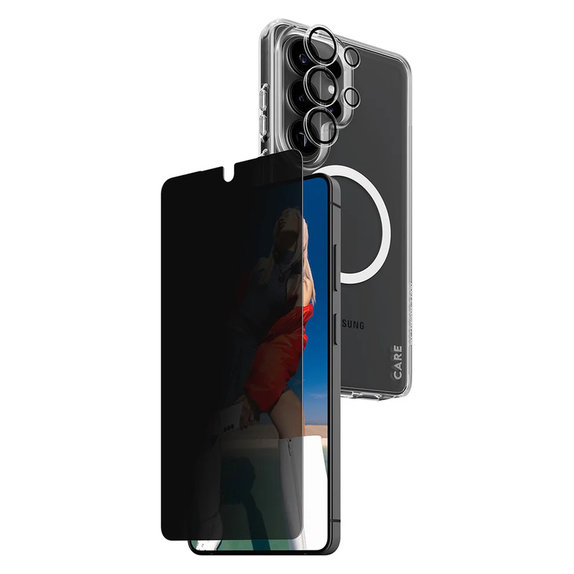 Bundle Privacy 3-in-1 for Samsung Galaxy S26 Ultra, PanzerGlass