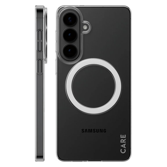 Case SL1M for Samsung Galaxy S26+, Transparent, PanzerGlass