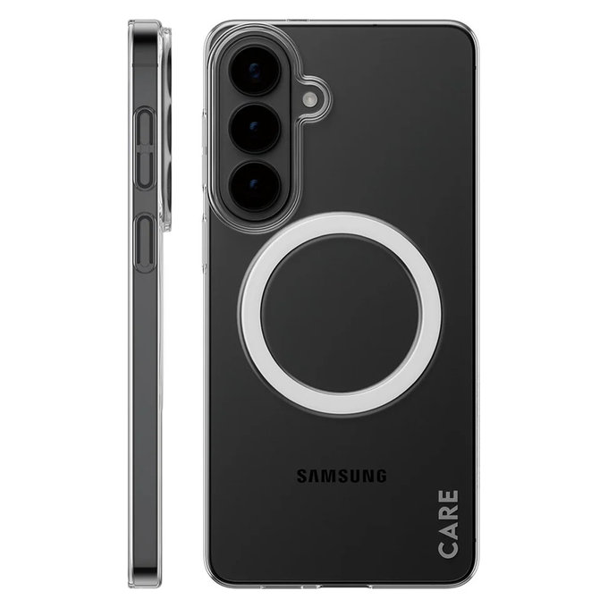 Case SL1M for Samsung Galaxy S26+, Transparent, PanzerGlass