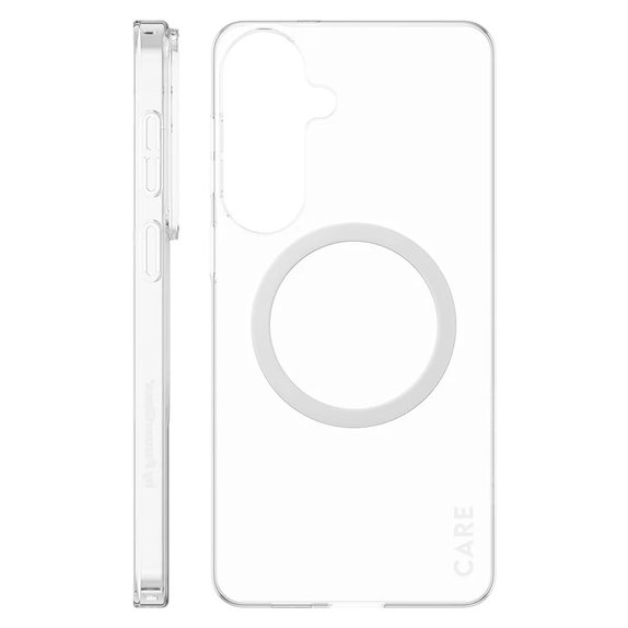 Case SL1M for Samsung Galaxy S26+, Transparent, PanzerGlass