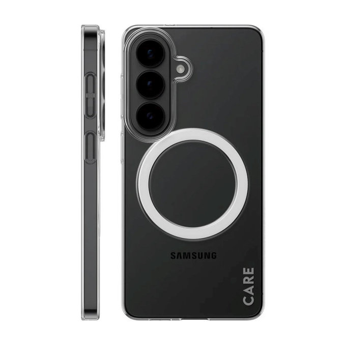Case SL1M for Samsung S26, Transparent, CARE