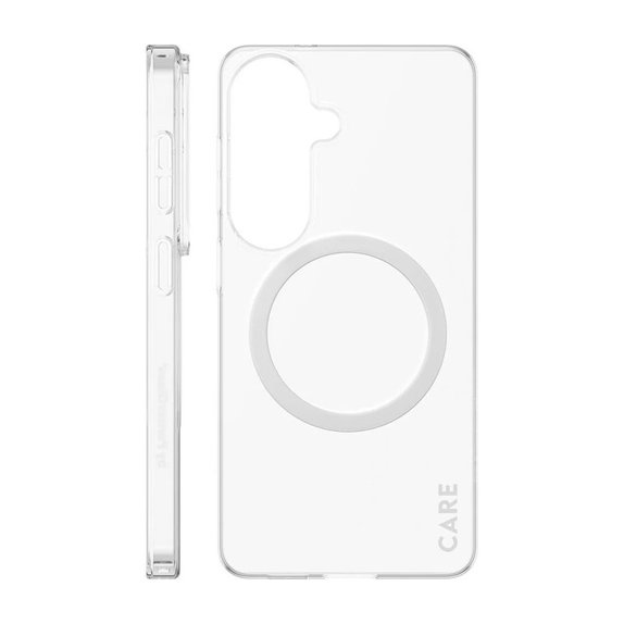 Case SL1M for Samsung S26, Transparent, CARE