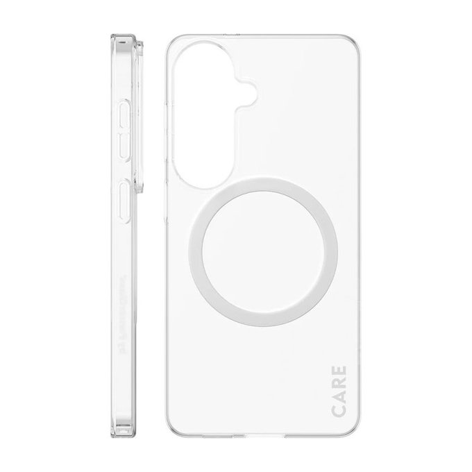Case SL1M for Samsung S26, Transparent, CARE