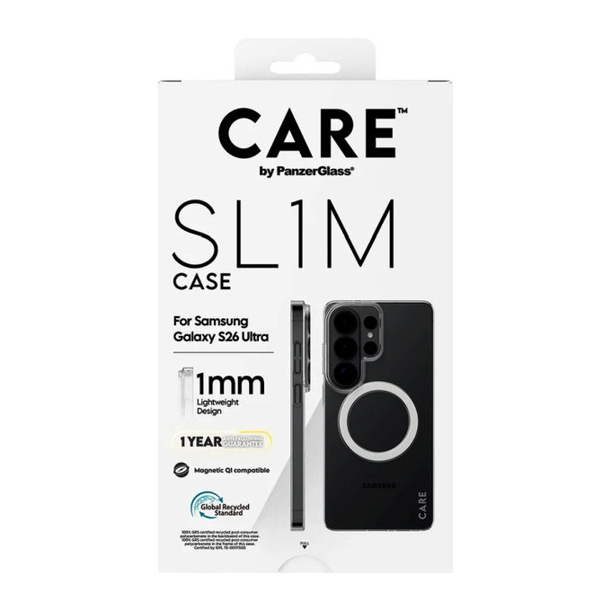 Case SL1M for Samsung Galaxy S26 Ultra, transparent, PanzerGlass